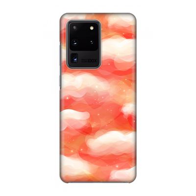 Lichte Wolken: Volledig geprint Samsung Galaxy S20 Ultra Hoesje