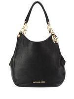 Michael Kors grand sac porté épaule Lillie - Noir