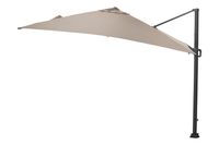 Hawaii zweefparasol 300x300 cm. - Taupe