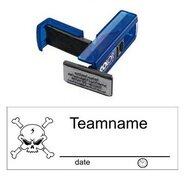 Log stempel - Rebel Cacher - 14 x 38 mm Log stempel - Rebel Cacher - 14 x 38 mm