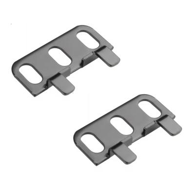 Adam Hall 87471RE Rackoren voor 87471 Stroomverdeler (2 stuks) Adam Hall 87471RE Rackoren voor 87471 Stroomverdeler (2 stuks)