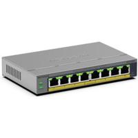 NETGEAR GS108EP Managed L2/L3 Gigabit Ethernet (10/100/1000) Grijs