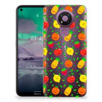 Nokia 3.4 | Siliconen Case | Fruits