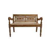 HSM - HSM Collection-Tuinbank 2 Zits-120x65x88|45-Naturel-Teak - thumbnail