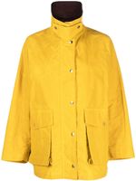 Mackintosh veste BLAIR en coton à effet ciré - Jaune