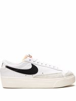 Nike baskets Blazer Platform 'White/Black' - Blanc - thumbnail