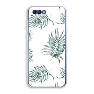 Simple leaves: Honor 10 Transparant Hoesje