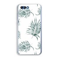 Simple leaves: Honor 10 Transparant Hoesje