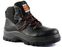 No Risk Hoge Schoen Franklyn 6065.40/42 S3 Zwart - Maat 42 - 00.071.015.42