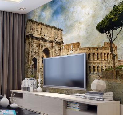Boog van constantine italië fotobehang behang