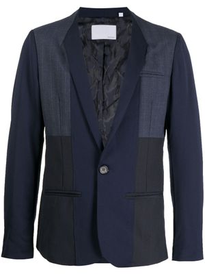 Private Stock blazer The Martel à poches multiples - Bleu