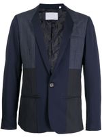 Private Stock blazer The Martel à poches multiples - Bleu