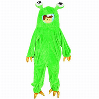 Monster kinder kostuum Gumbly One size  -