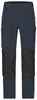 James & Nicholson JN1813 Workwear Pants 4-Way Stretch Slim Line - /Carbon - 52