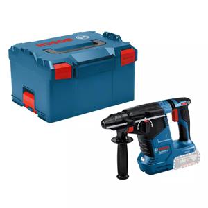 Bosch Blauw GBH 18V-24C Professional Accu Boorhamer | SDS-plus | Zonder accu en lader | In L-Boxx 238 0611923002