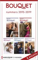 Bouquet e-bundel nummers 3595-3599 (5-in-1) - Carole Mortimer, Susan Stephens, Maisey Yates, Lucy Ellis, Catherine George - ebook