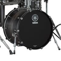 Yamaha JLHB2416UCS Live Custom Hybrid Oak Charcoal Sunburst 24 x 16 bass drum