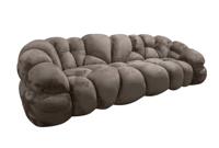 Nubibus Bank Donker Taupe