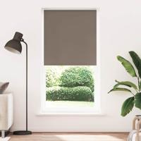 Rolgordijn verduisterend koffie 90x210 cm stofbreedte 85,7 cm