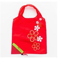 2 PC'S creatieve aardbei winkelen herbruikbare vouwen herbruikbare kruidenier boodschappentas (rood)