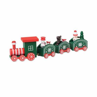 Houten Kersttreintje