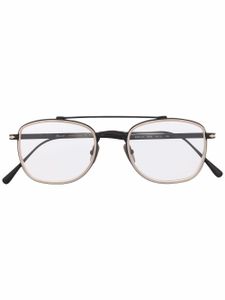 Persol lunettes de vue à monture carrée - Noir