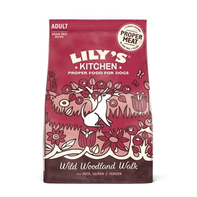 Lily&apos;s Kitchen dog adult duck / salmon / venison