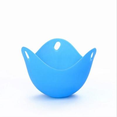3 stuks siliconen ei fornuis ei beugel keuken tools pannenkoek kookgerei Bakeware stoom eieren plaat lade blauw