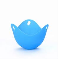 3 stuks siliconen ei fornuis ei beugel keuken tools pannenkoek kookgerei Bakeware stoom eieren plaat lade blauw