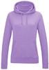 Just Cool JH001F Women´s College Hoodie - Digital Lavender - L