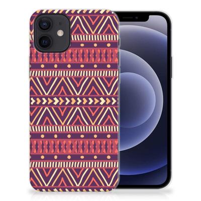 iPhone 12 | 12 Pro (6.1") | TPU bumper | Aztec Paars