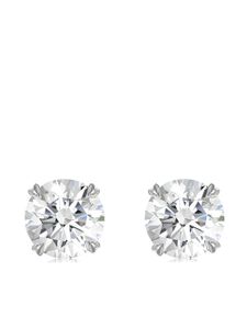 Pragnell puces d'oreilles Windsor en or blanc 18ct - Argent