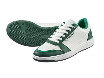PARKSIDE Heren sneakers (Wit/groen, 41)