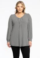 Yoek Tuniek flare | Zwart | Maat 54/56