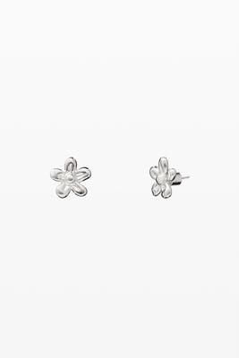 Oorbellen bloem zalio - BLACK - U