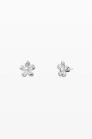 Oorbellen bloem zalio - BLACK - U