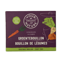 Your Organic Nature Groentebouillonblokjes helder bio 6 Stuks