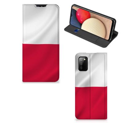 Samsung Galaxy M02s | A02s | Standcase | Polen Samsung Galaxy M02s | A02s | Standcase | Polen