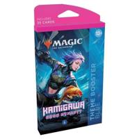 MTG: Kamigawa Neon Dynasty Theme Booster Blue