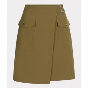 Esqualo - Groen | Dames | Rok | Groen | 40 | regular | Kamst mode
