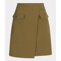 Esqualo - Groen | Dames | Rok | Groen | 40 | regular | Kamst mode