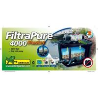 Vijverfiltratieset <4000l - FiltraPure 4000