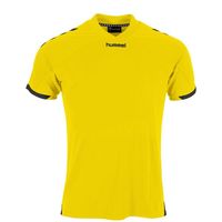 Hummel 110007K Fyn Shirt Kids - Yellow-Black - 116 - thumbnail