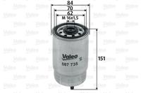 Valeo Brandstoffilter 587735 - thumbnail