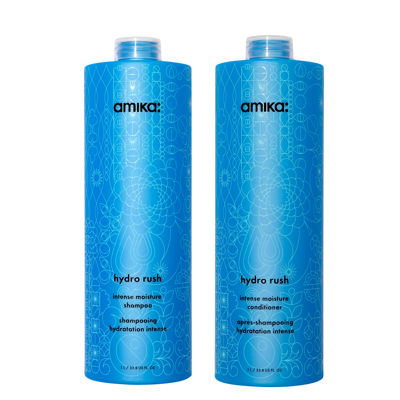 amika super-sized hydration duo 2x1000ml