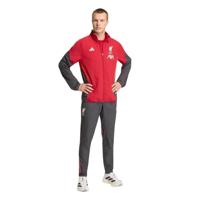 adidas Liverpool Presentatie Trainingspak Full-Zip 2025-2026 Rood Grijs Zilver