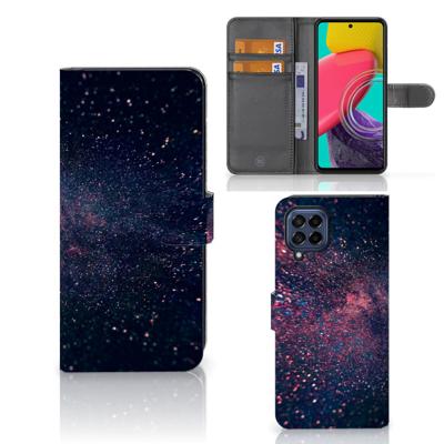 Samsung Galaxy M53 | Book Case | Stars