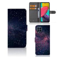 Samsung Galaxy M53 | Book Case | Stars