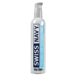 swiss navy - paraben / glycerin free glijmiddel 120 ml