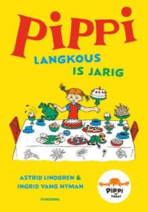 Pippi Langkous is jarig (Hardback)